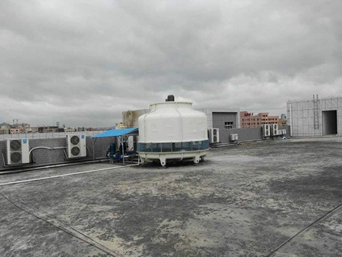 玻璃鋼冷卻塔清洗意義,圓形玻璃鋼冷卻塔填料