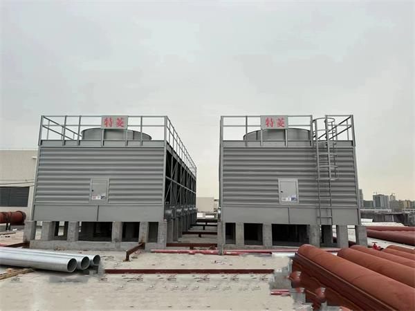 玻璃鋼冷卻塔的工作步驟,玻璃鋼冷卻塔工作原理圖