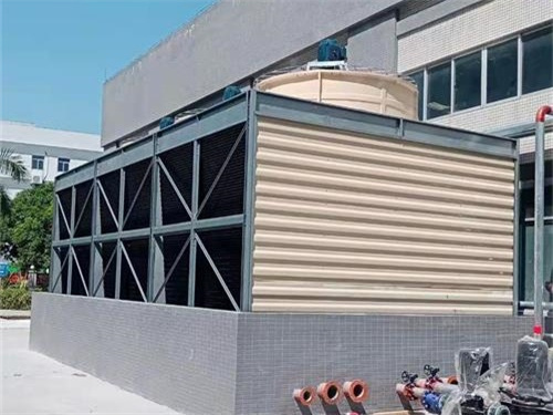 冷卻塔底盤(pán)漏水的修補(bǔ)方法,冷卻塔漏水原因