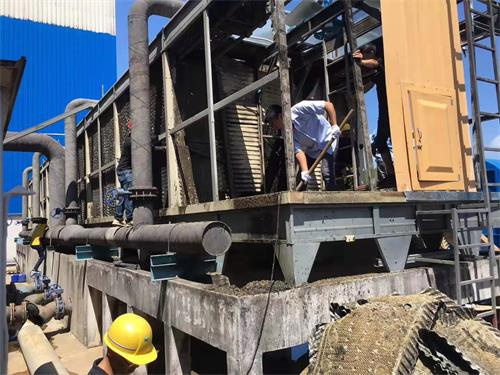 橫流式玻璃鋼冷卻塔產(chǎn)品特點，你值得一看!(橫流式玻璃